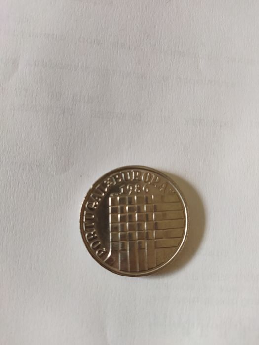 Moeda Portuguesa de 25 escudos comemorativa