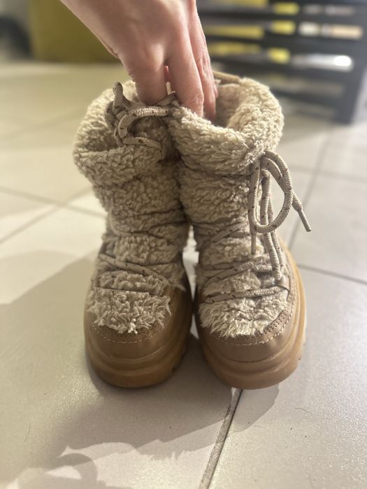 Зимові чобітки Zara 31 р.