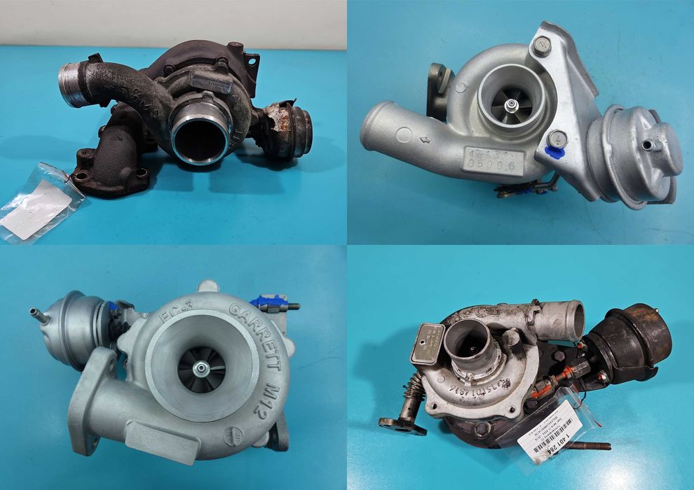 Турбіна Opel Astra G H J K Combo Corsa Insignia Meriva Vectra Zafira