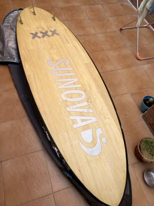 Prancha Stand up paddle surf Sunova Soul com saco