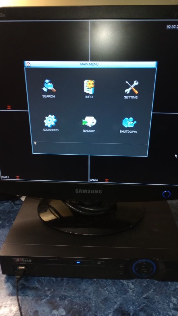 Rejestrator monitoringu Dahua