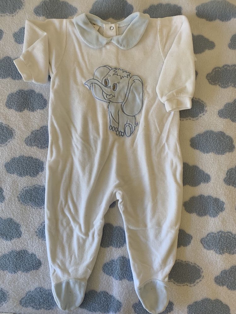 Babygrows bebé Knot (12 meses)