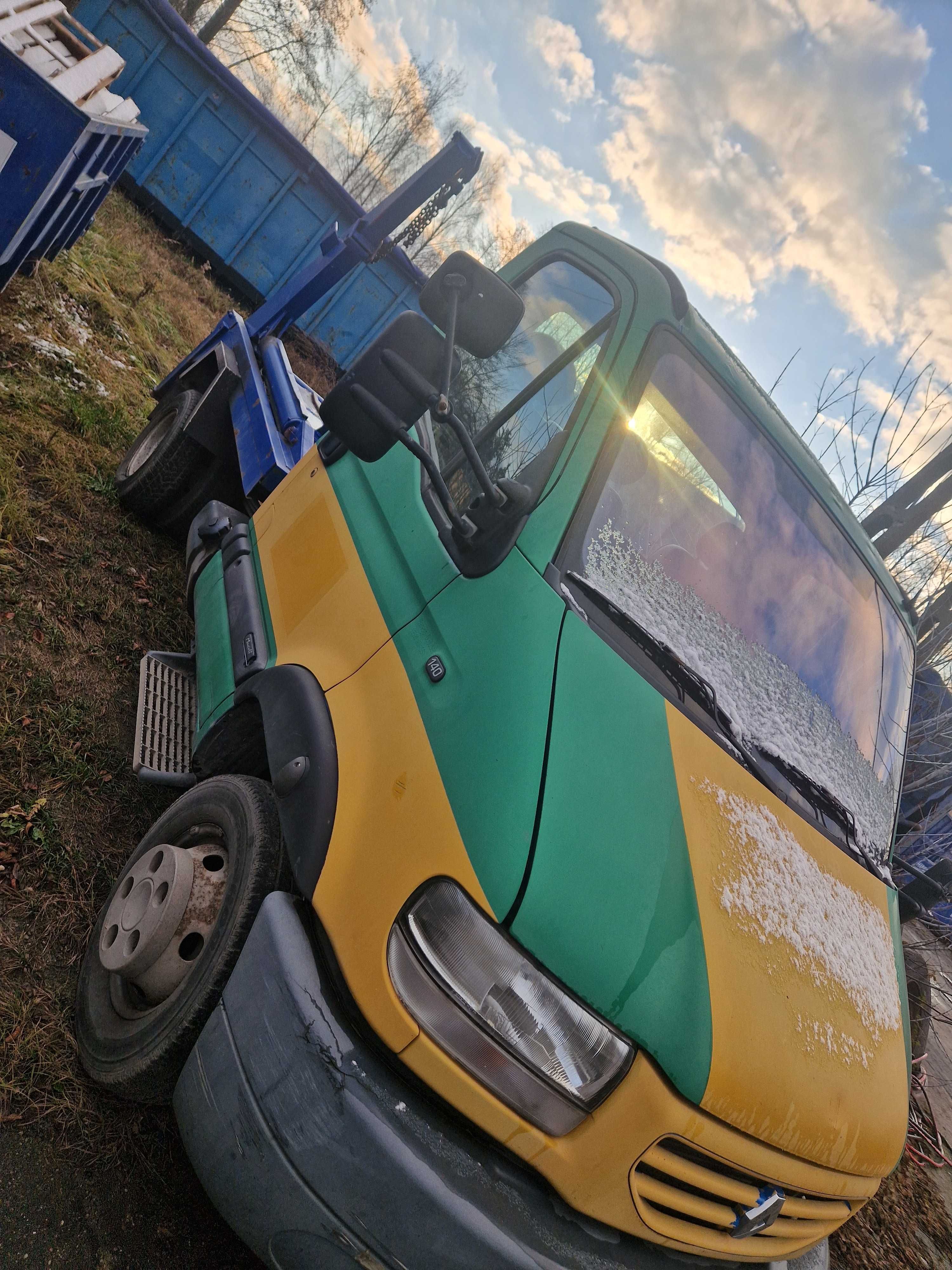 Mascott bramowiec hakowiec +9 sztuk  kontenerów do 3.5t kategoria "B"