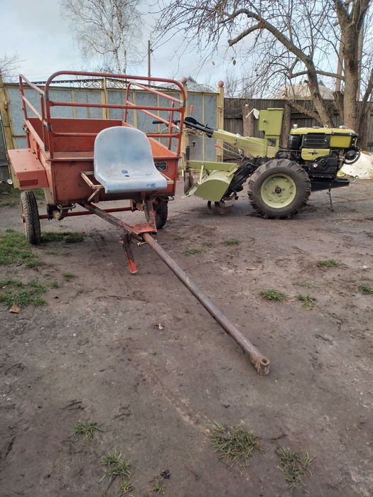 Продам мотобок Кентавр 10 сил