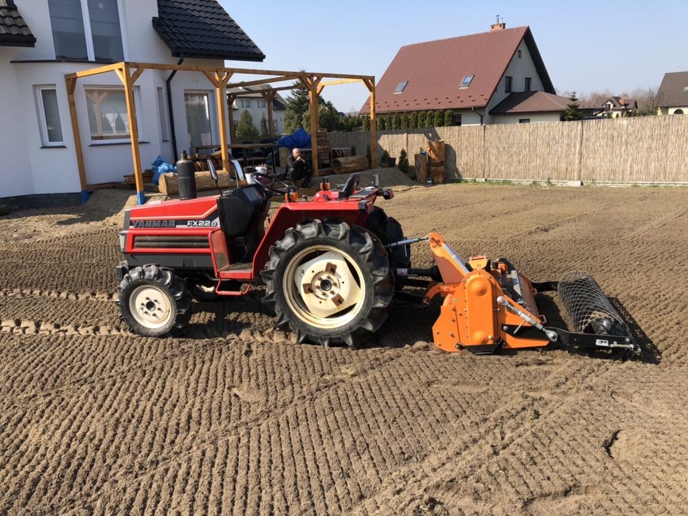 Glebogryzarka separacyjna ,kosiarka bijakowa ,zakładanie trawników,min