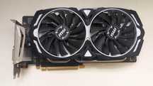 Відеокарта MSI GeForce GTX 1060 ARMOR 3Gb OCV1