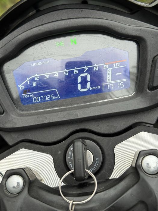 Musstang fortuna 200