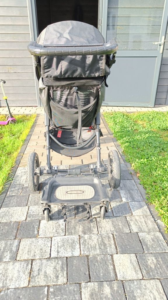 Wózek Baby Jogger City Elite+ dostawka dla starszego dziecka