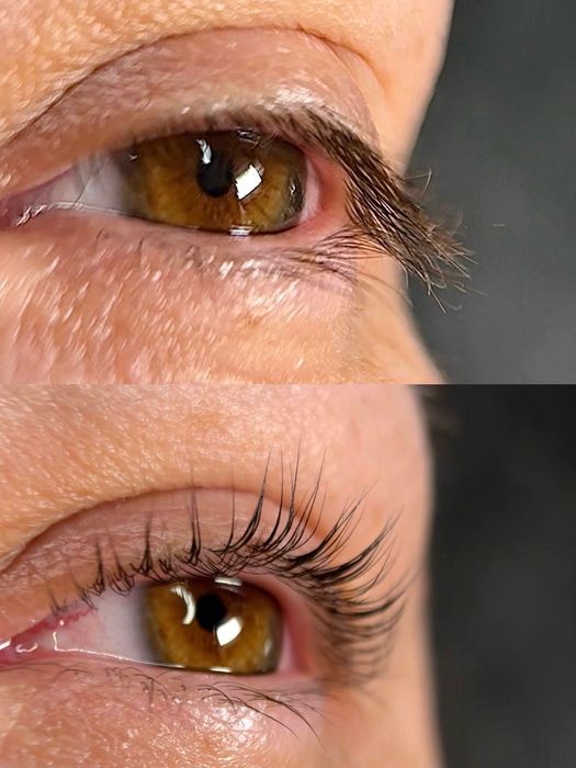 Ламінування вій та брів