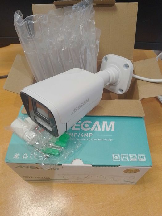 Câmara Vigilância 4MP IPcam POE