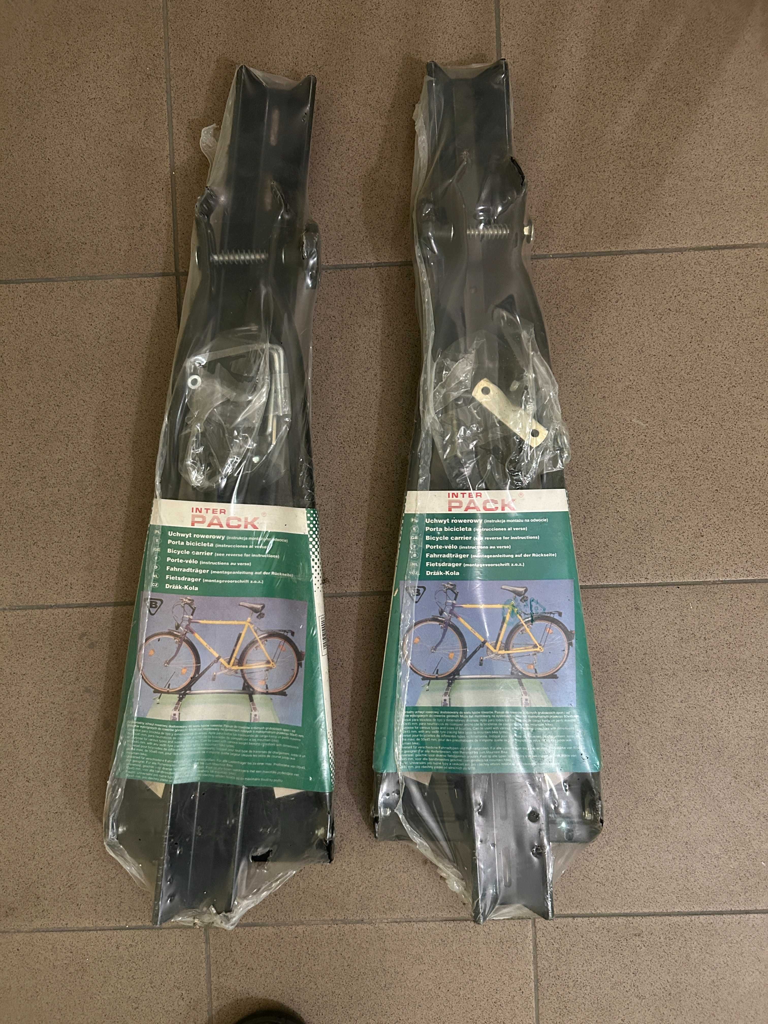 Bagażnik rowerowy dachowy, bagażnik na rower na dach nowy WYSYŁKA