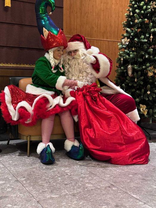 Аниматоры на новый год Киев Аніматори на Новий рік Київ Санта Клаус
