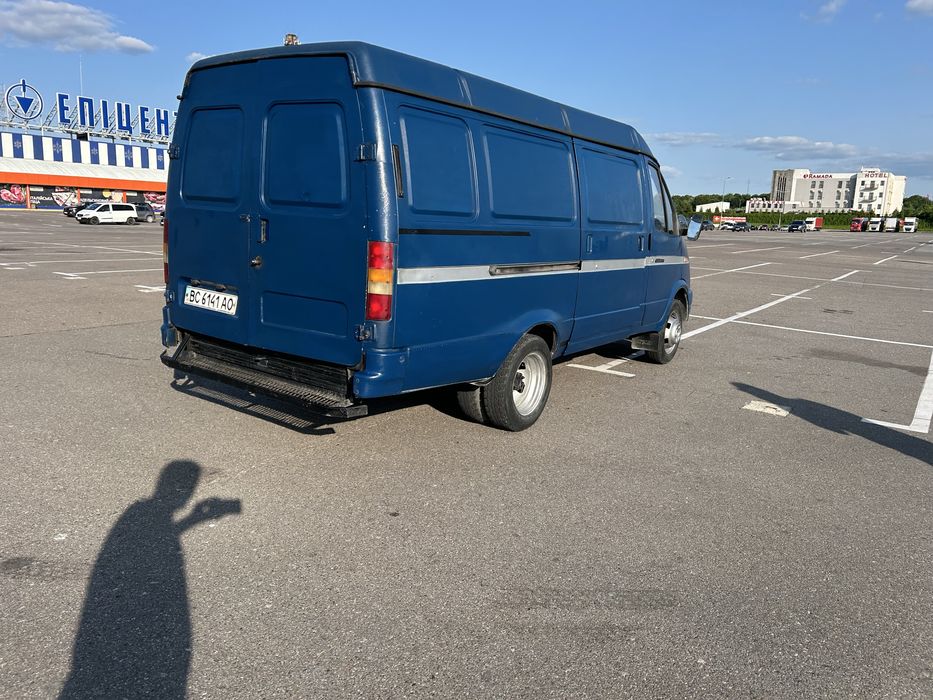 Газ 2705 Газель бус