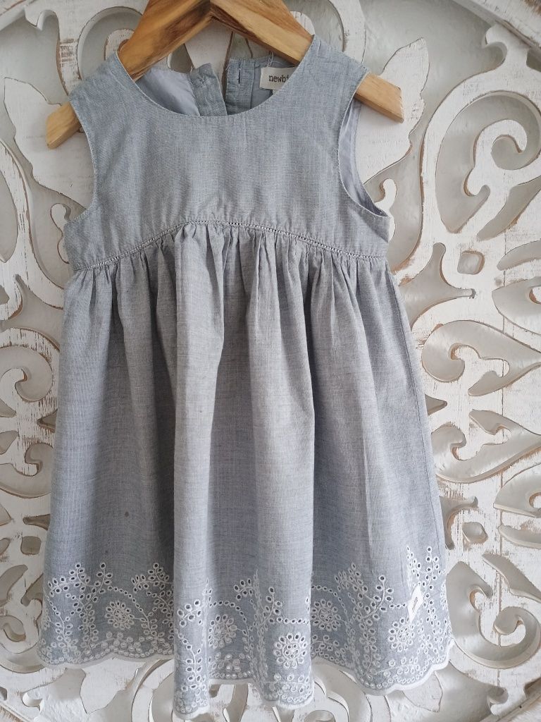 NEWBIE sukienka letnia rozmiar 92