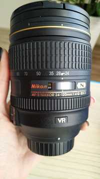 Продам объектив Nikon AF-S NIKKOR 24-120mm 1:4 G ED