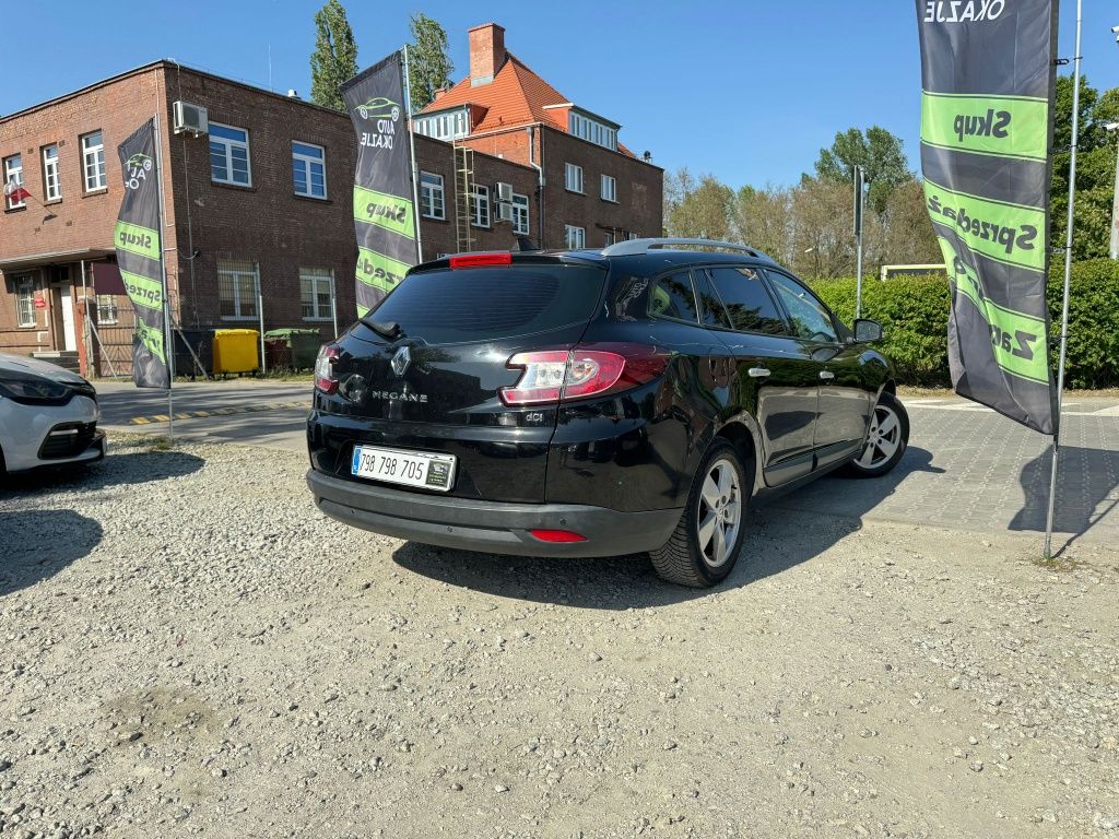 Renault Megane 1.5d// klima//alufelgi// długie opłaty//zamiana