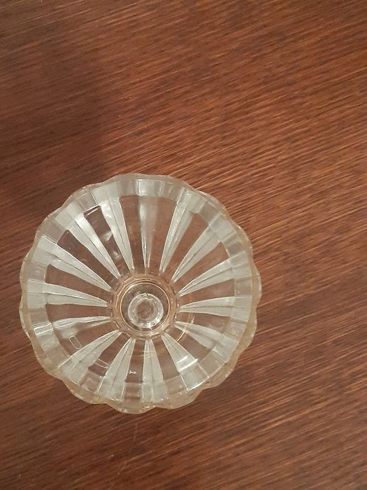 Castiçal cristal d'arques