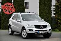 Mercedes-Benz ML 3.0CDI(190KM)*4Matic*Duża Navi*Skóry*El.Fotele*I Wł*2xParktr*Alu17"ASO