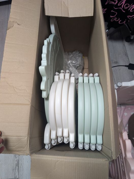 Манеж BabyPlayPen  205*205*62 Оливковый