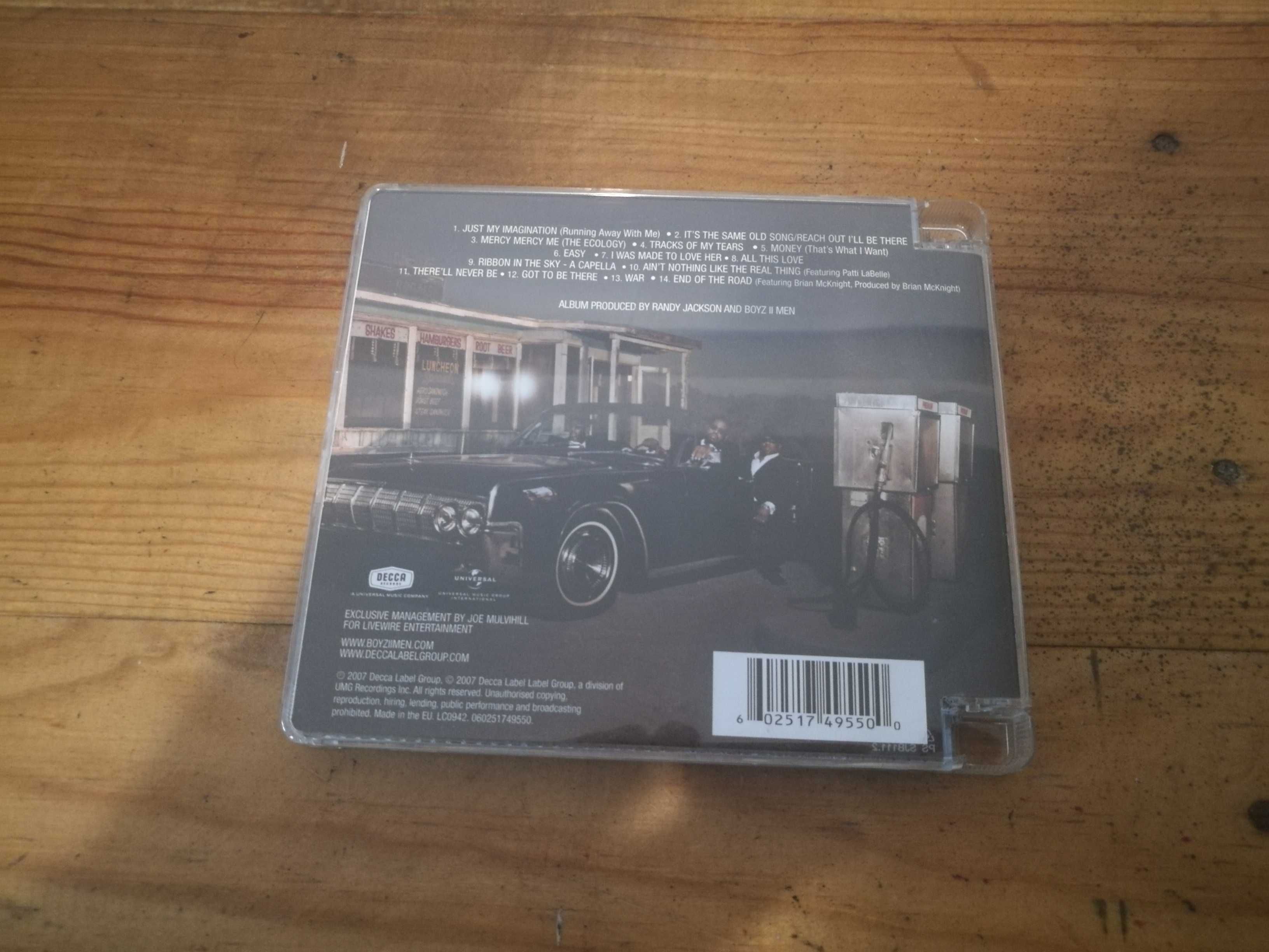 Boys II Men  Motown - HIitsville USA CD