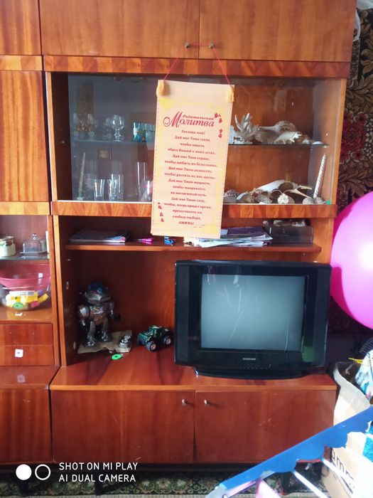 Шкаф книжный,сервант,место под телевизор