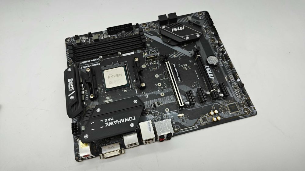 Płyta główna MSI B450 Tomahawk MAX + Procesor AMD Ryzen 7 3700X