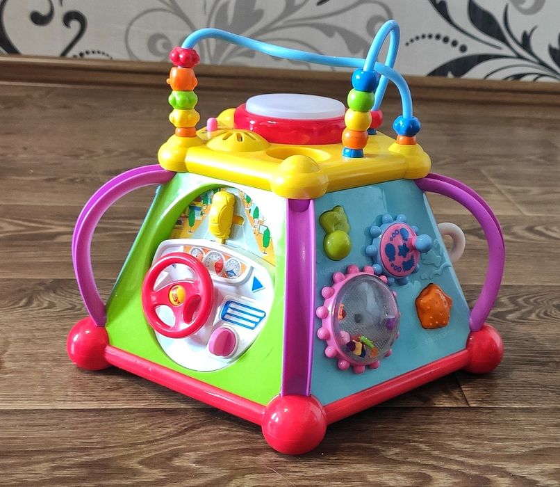 Развивающий центр, бизикуб limo