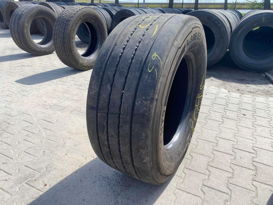 385/55R22.5 Opona CONTINENTAL CONTI HYBRID HT3  9-10mm Naczepa HT 3