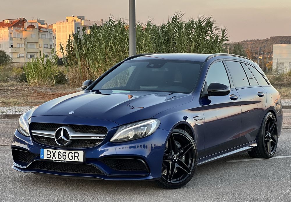Mercedes-benz C63 AMG 4.0 V8 Bi-turbo de 510cv