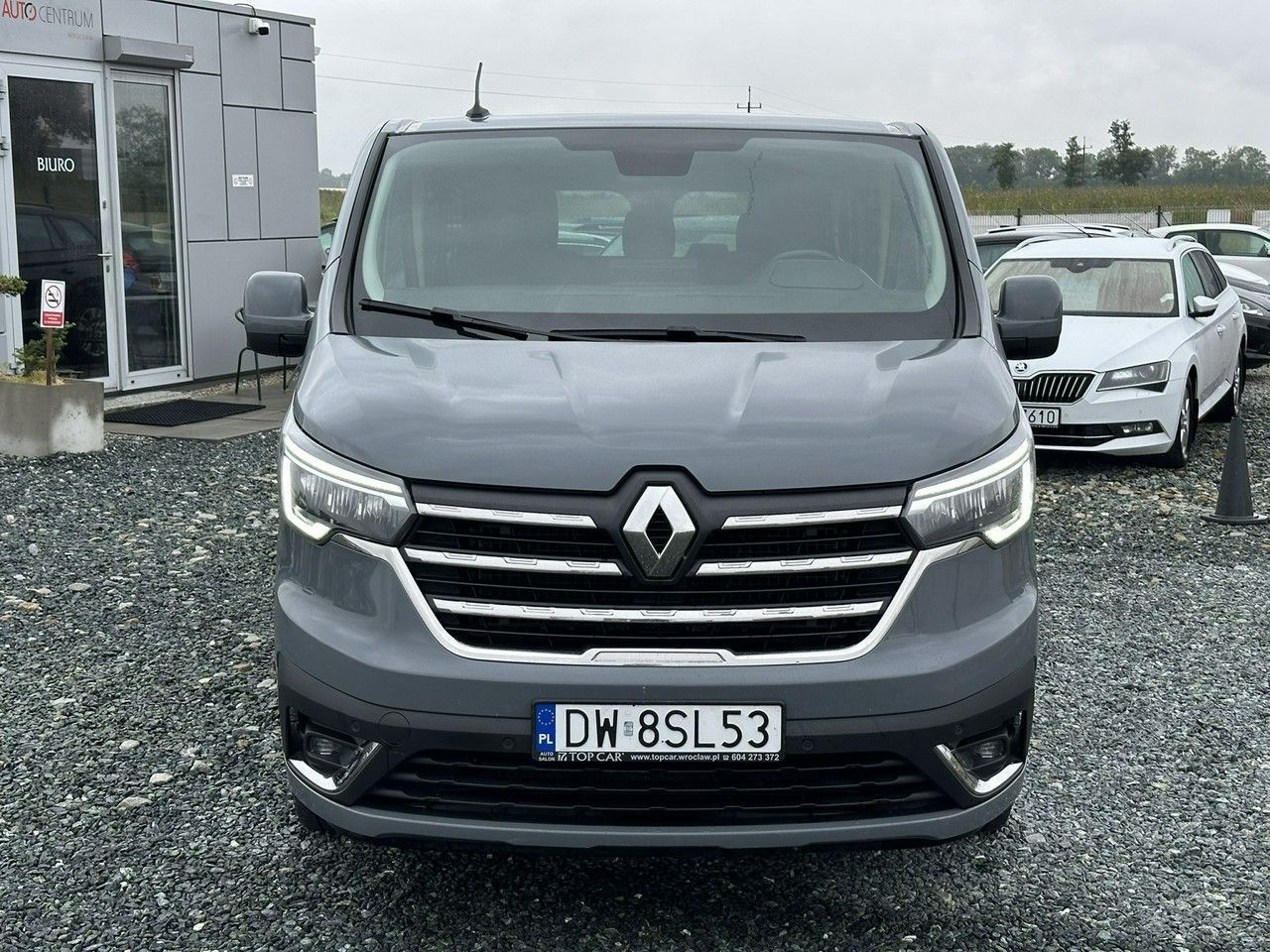 Renault Trafic 2.0 DCI 110KM Long 8 osób, FV23% Salon PL, FULL Led Pure Vision, navi