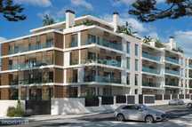 Apartamento Duplex T4 com Piscina Privativa – Urban Living, Parede