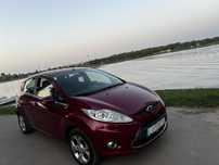 Ford fiesta 1.6 benzyna