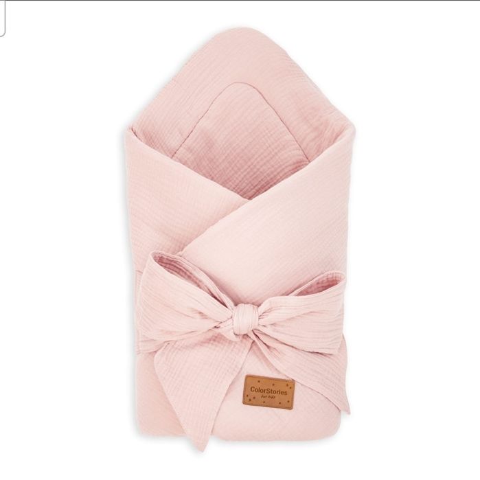 Muślinowy rożek marki ColorStories