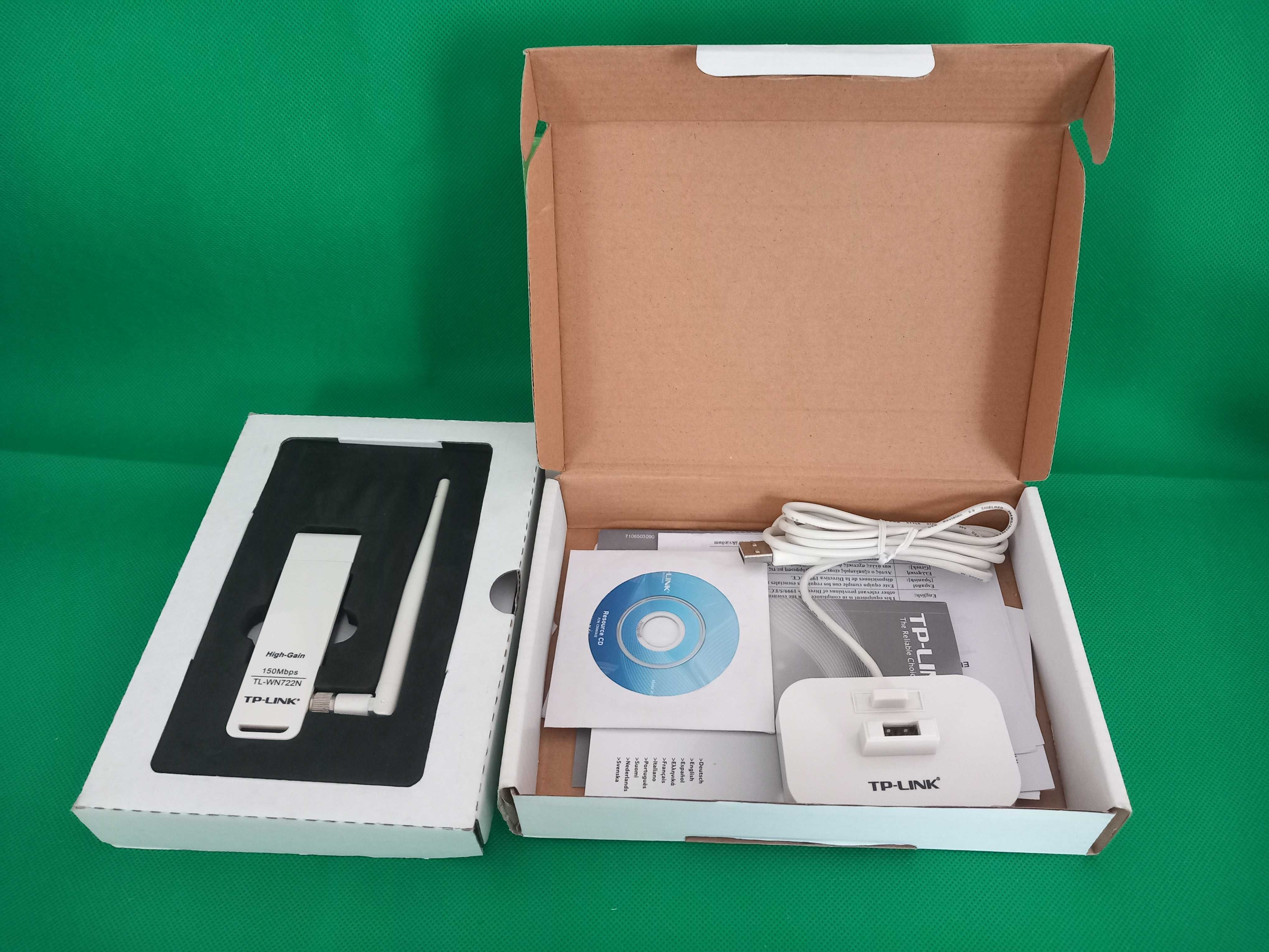 Router TP-Link Adaptador USB sem fio  – 150 Mbps Wi-Fi