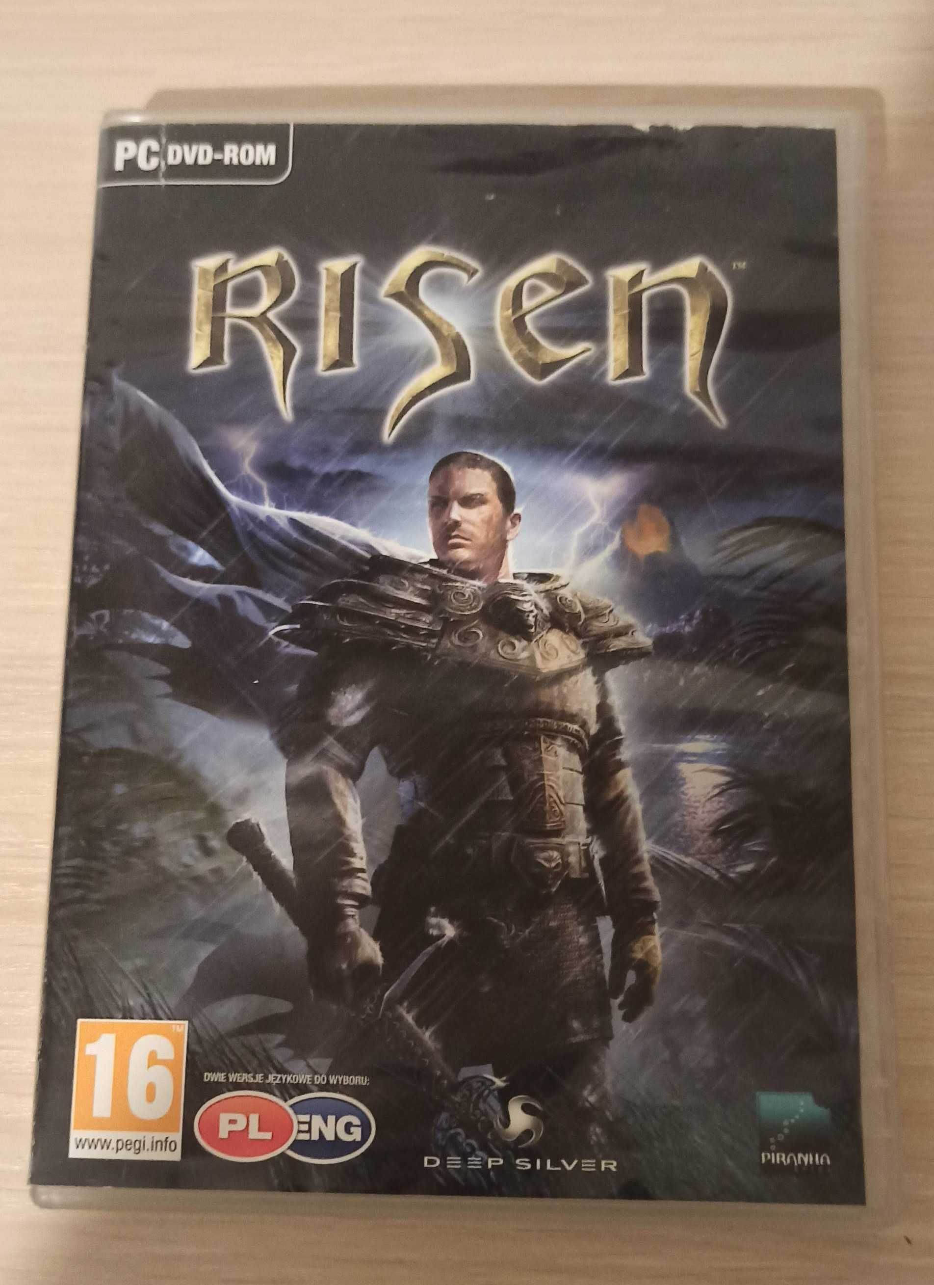 Risen Pl - Epicka Gra RPG W Stylu Gothic w Bardzo Dobrym Stanie