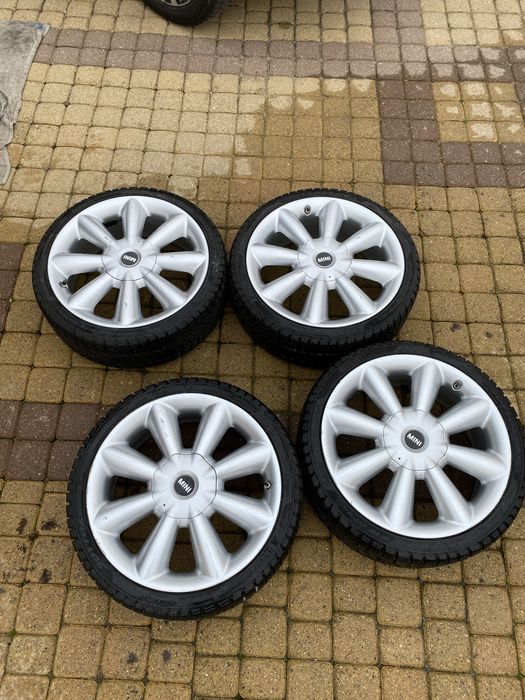 Felgi oryginalne alufelgi mini cooper 18 7j et54 f54 f55 f56 r56