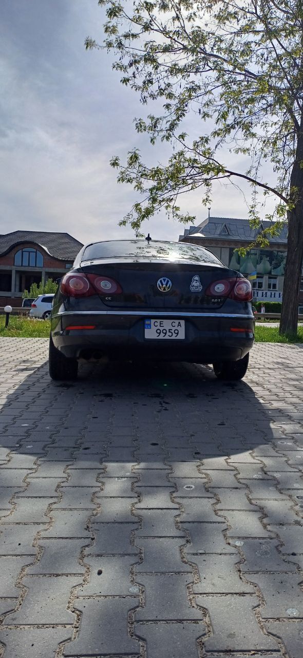 VW CC 2011 2.0 tfsi