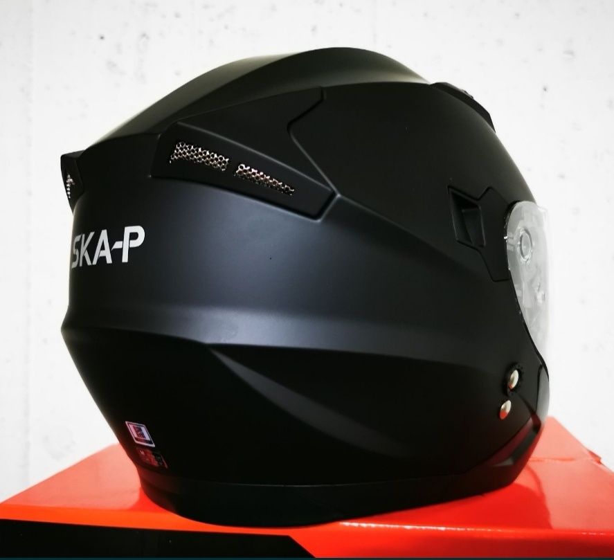 Capacete Jet Preto Matte ( L )( NOVO )