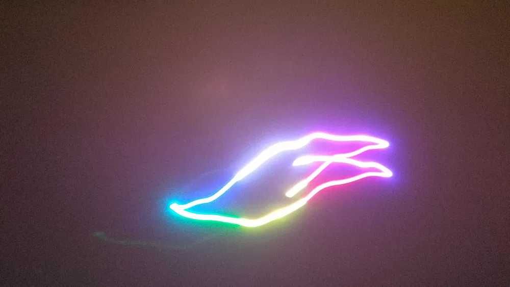 Laser dyskotekowy RGB 500mW (auto, dmx, audio, master-slave) + pilot