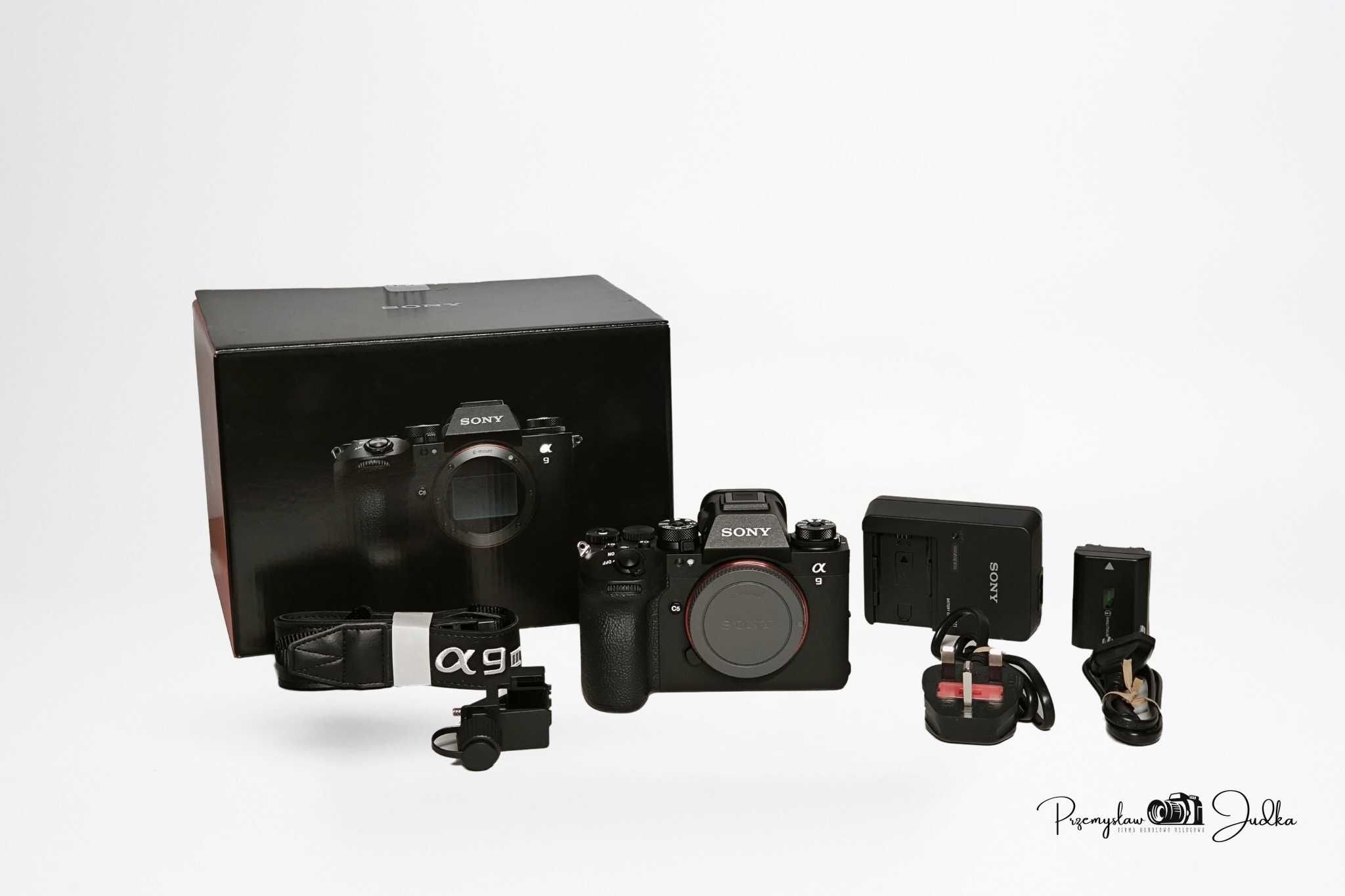 Sony A9 III body A9III ILCE-9M3 body igła | komplet | faktura