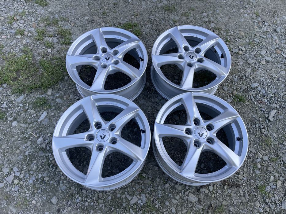 Felgi 16” Renault Dacia 5x114.3 Nissan 6.5J ET40 KBA50369
