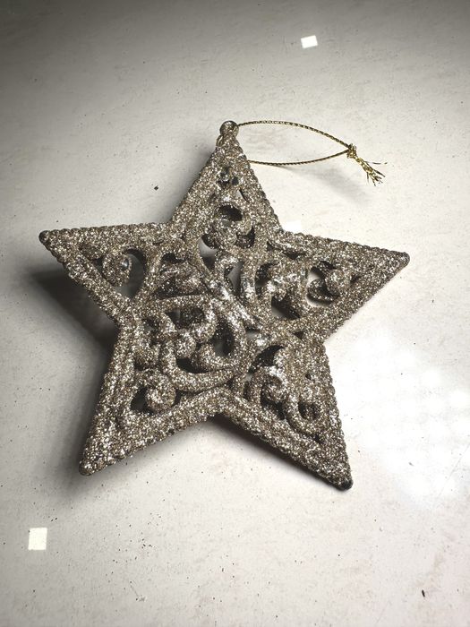 Enfeite estrela 3D - novo