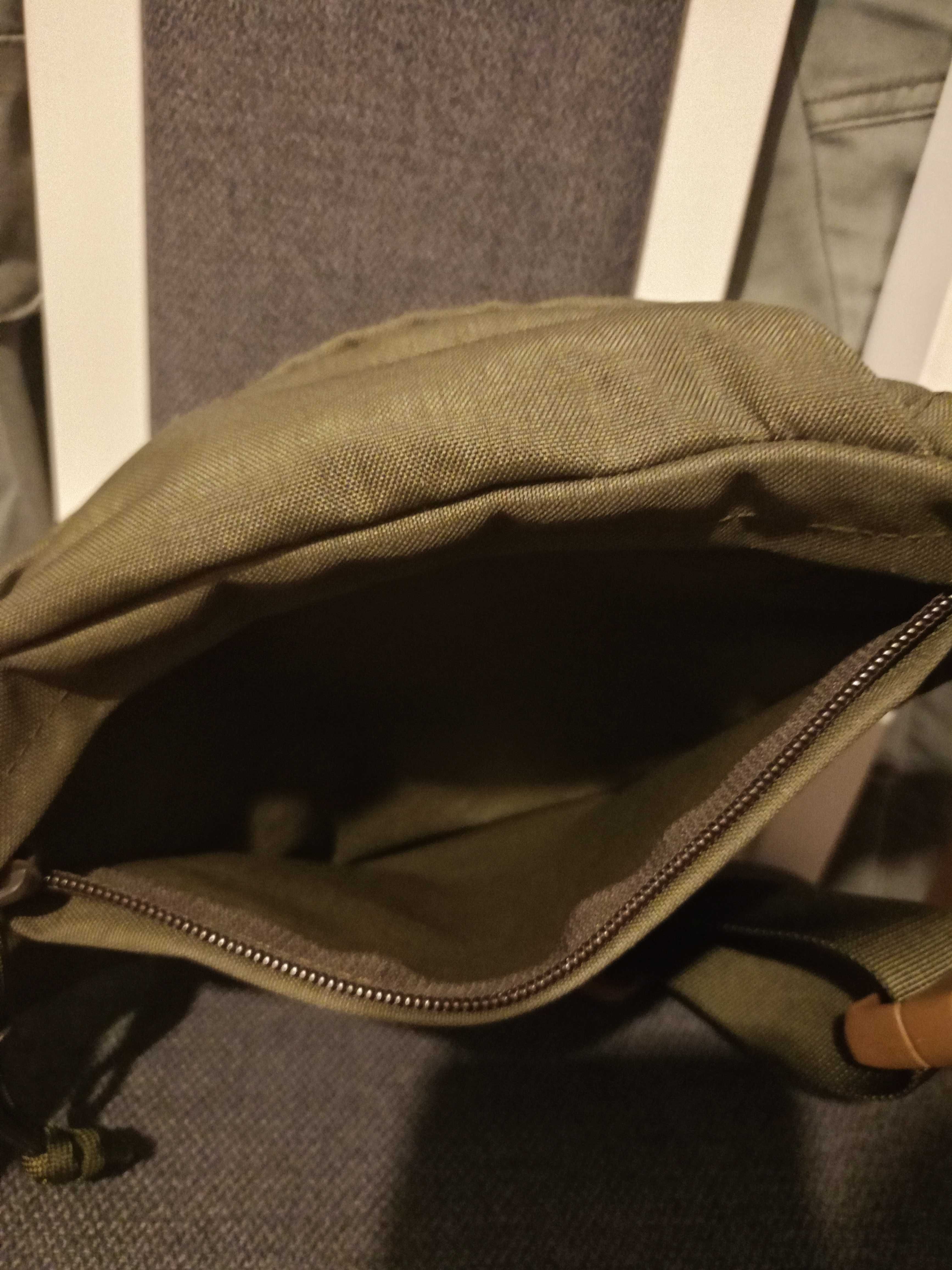Nerka taktyczna EDC Cordura ranger green torba biodrowa REFU