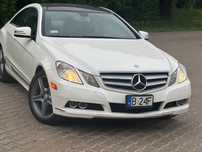 Mercedes-Benz Klasa E Okazja! Mercedes-Benz E 350 Coupe AMG | Special Edition | Bezwypatkowy