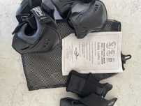 Rollerblade Pro Junior 3 unidades - XXS