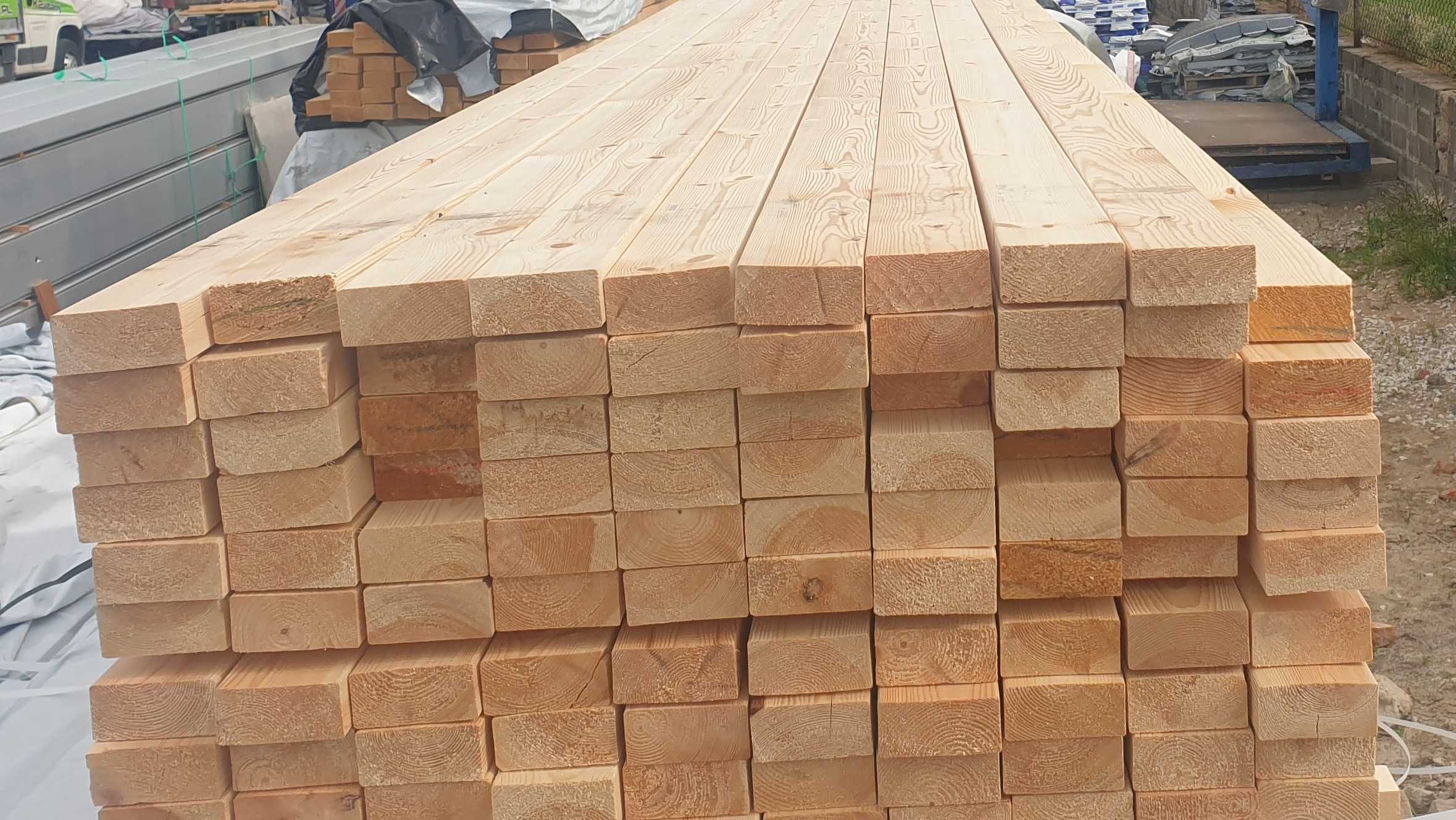 Drewno konstrukcyjne C24 45 x 95 5,4m