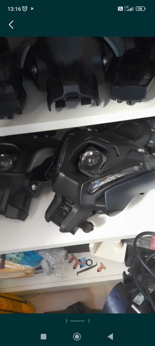 Yamaha lampa mt 07 mt 09