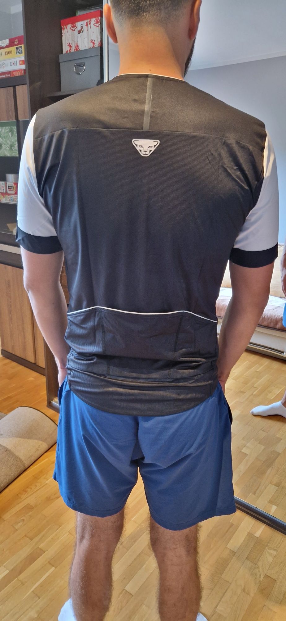Koszulka rowerowa kolarska Dynafit Ride Full Zip T-shirt