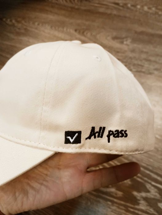 Бейсболка All pass