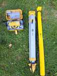 Niwelator Topcon AT-B4A + STATYW+ŁATA